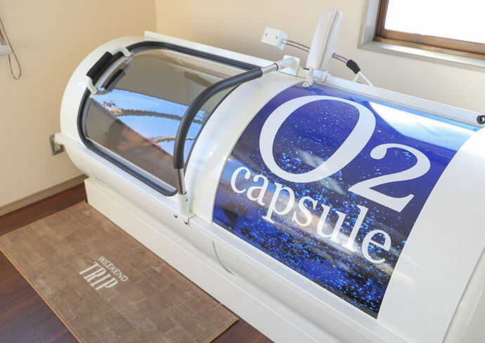 神楽鍼灸整骨院の酸素カプセルの画像